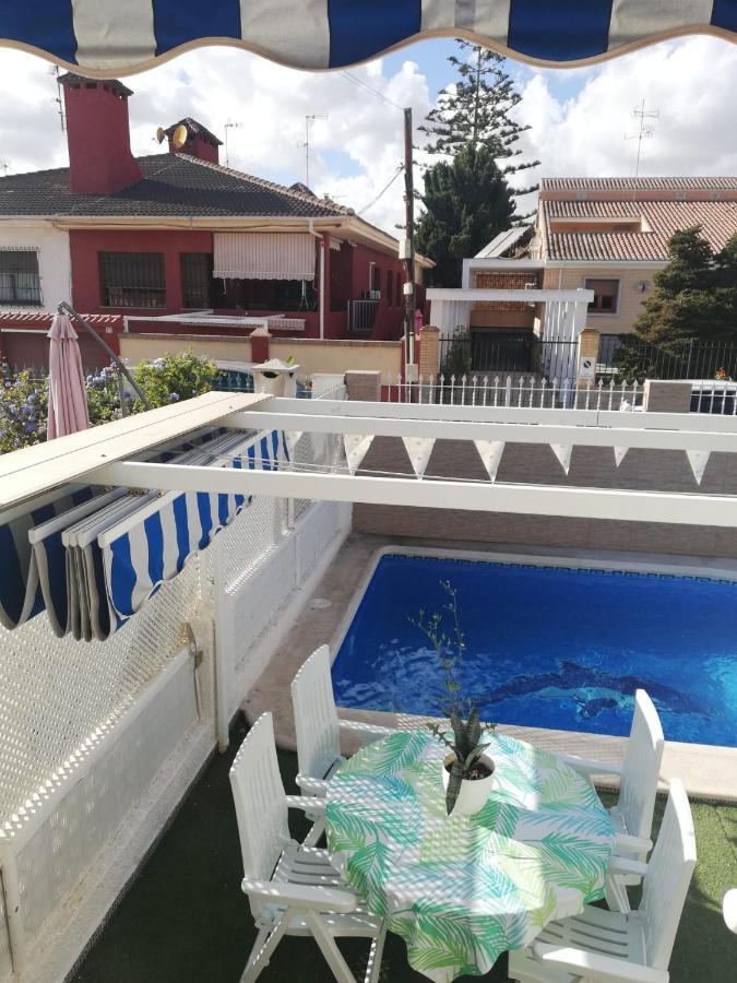 Piso Entero En Semi Sotano Con Piscina Salina Privada San Pedro del Pinatar Exterior photo