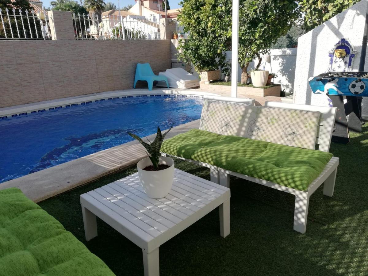 Piso Entero En Semi Sotano Con Piscina Salina Privada San Pedro del Pinatar Exterior photo