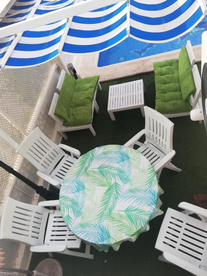 Piso Entero En Semi Sotano Con Piscina Salina Privada San Pedro del Pinatar Exterior photo