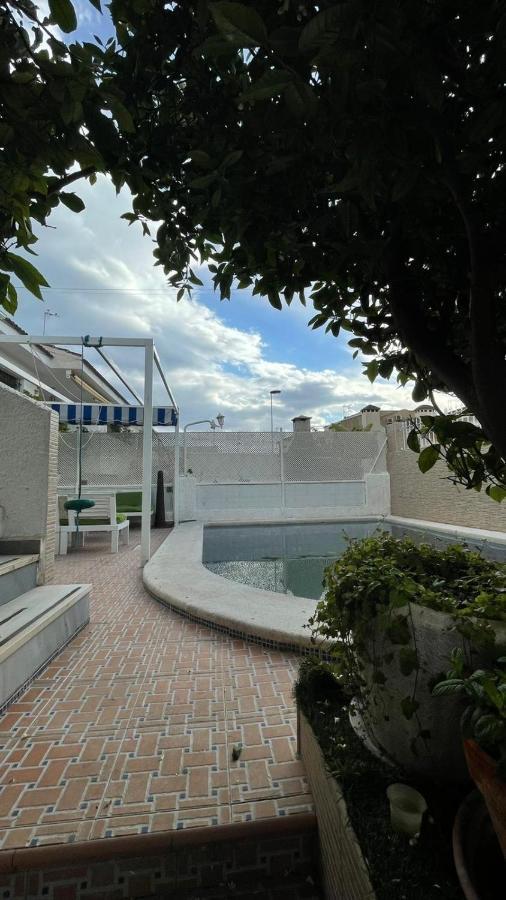 Piso Entero En Semi Sotano Con Piscina Salina Privada San Pedro del Pinatar Exterior photo