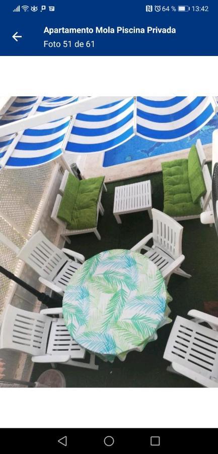 Piso Entero En Semi Sotano Con Piscina Salina Privada San Pedro del Pinatar Exterior photo